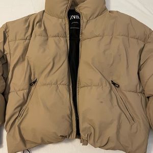 Zara puffer jacket